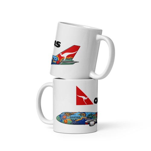 Qantas boeing 747 - qantas,