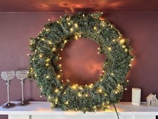 Large 80cm Christmas Wreath
