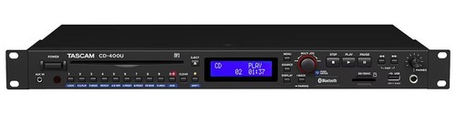 Tascam 400u rackmount - cd-400u,