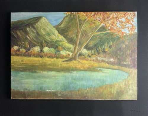 Original oil painting - original, on