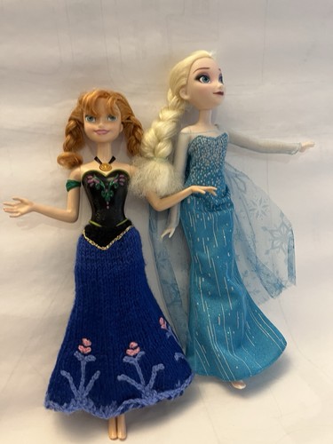 Frozen elsa anna doll barbie - frozen,