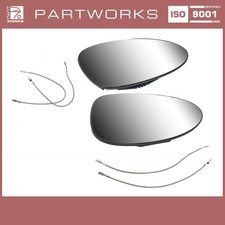 Mirror glass exterior mirror