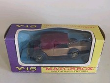 1930 Packard Matchbox Victoria