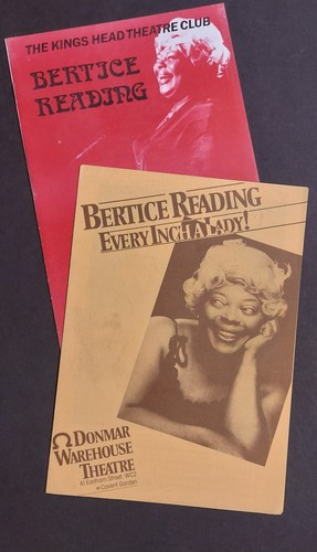 Bertice reading 1980s - bertice,