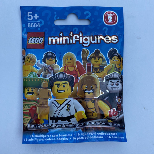 Lego minifigures series - lego,