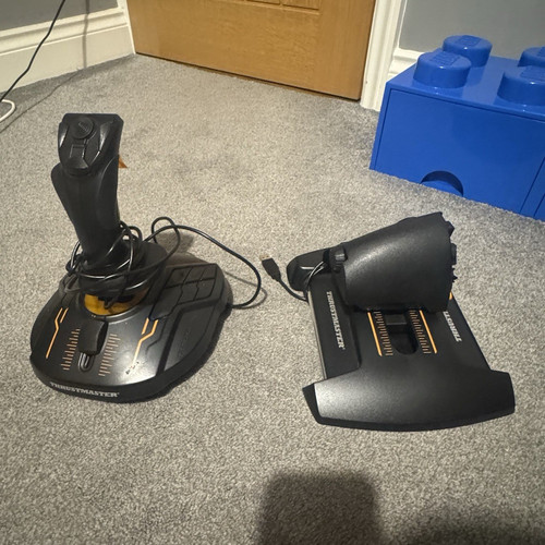 Thrustmaster flight hotas - thrustmaster,
