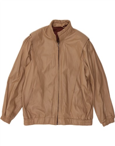 Sams mens bomber leather - mens,