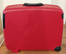 Delsey Paris Red Hard Case