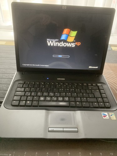 510 laptop running xp - running,