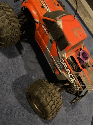 Hpi nitro savage untested - hpi, 25
