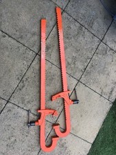 2x Carver T290-750  Medium-Duty Rack Clamp 955mm Reach