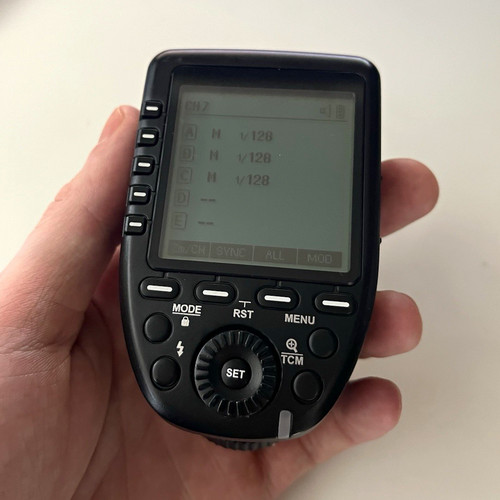 Godox xproc 4ghz wireless - godox, 2.4ghz