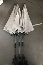 Parasol Umbrella with Clamps Pram Sport Holidays x3 JOB LOT