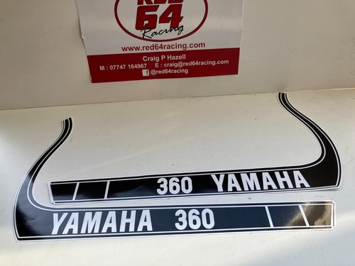 Yamaha 360 250 - 360, mx