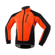 Cycling Jacket Windproof Waterproof Soft shell Coat Fleece Warm Bicycle Clothing