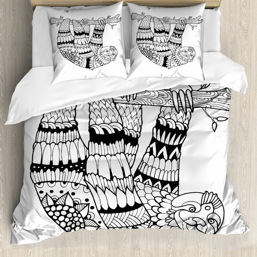 Sloth duvet cover - sloth,