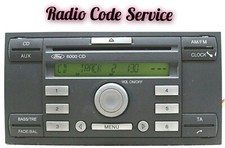 FORD RADIO CODE DECODE SERVICE