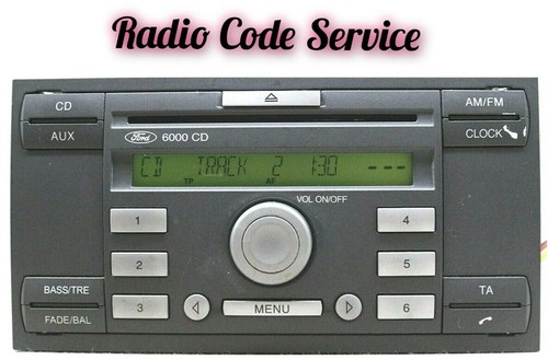 Ford radio code decode - code,