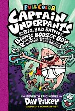 Captain Underpants and the Big, Bad Battle- hardcover, 9781338271508, Dav Pilkey