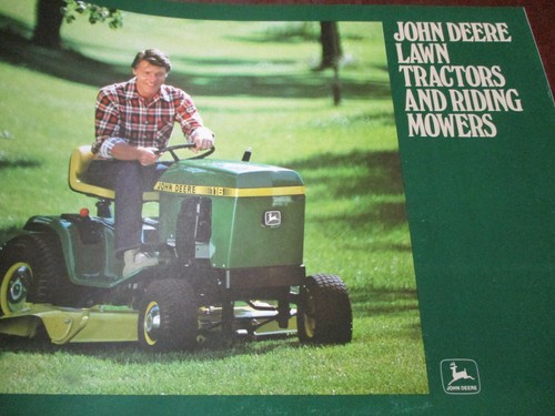 John deere lawn - john, tractors
