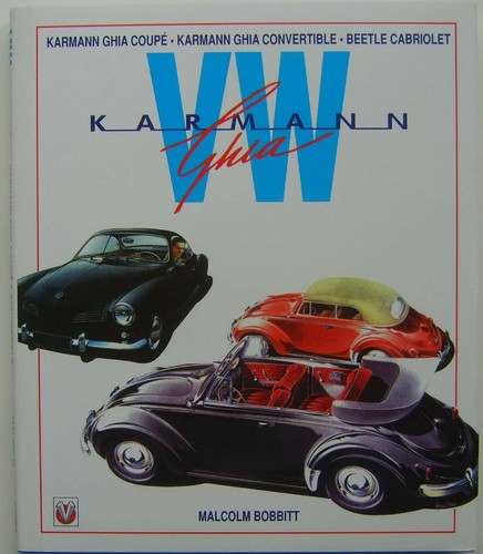 Karmann ghia coupe - ghia,
