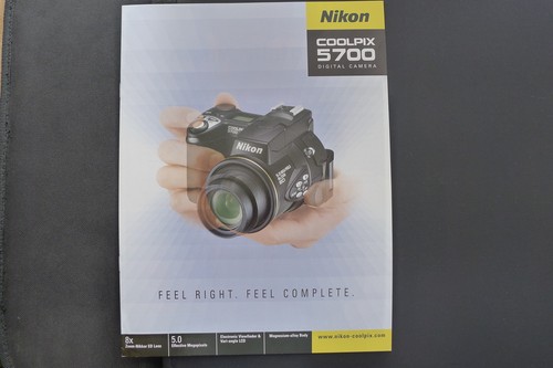 Nikon coolpix 5700 - 5700, pro