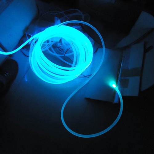 Pmma side glow optic fiber - pmma,