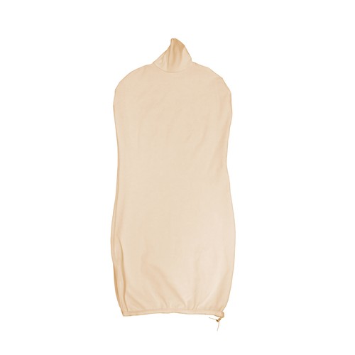 Female cream tailors mannequin - cream,