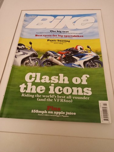 Bike magazine july - 2008, suzuki
