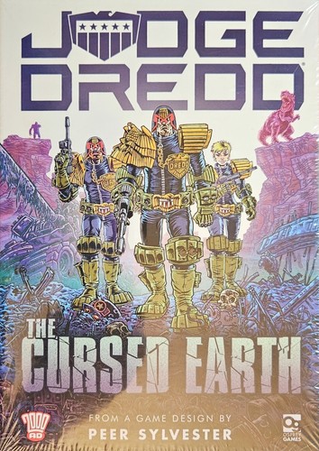 Judge dredd the cursed - judge, earth