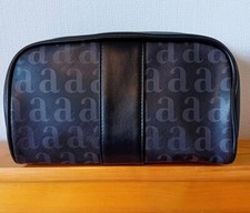 Mens Brown Aramis Wash Bag