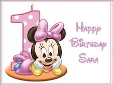 Baby Minnie Mouse 1st Birthday