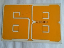 Citroen Dyane & Ami 6 brochure