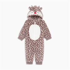Baby Reindeer Sleepsuit Baby