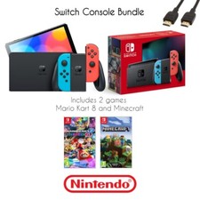 Nintendo switch oled - or,
