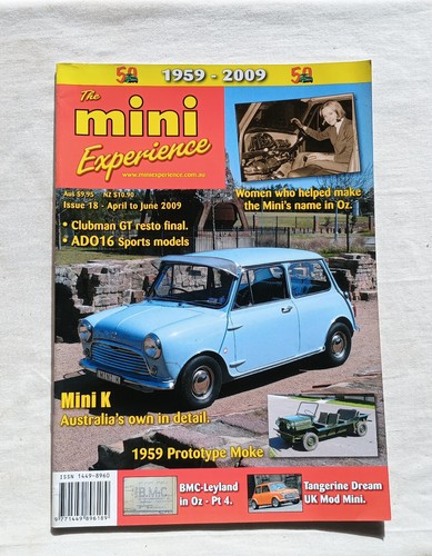 Australian mini magazine - australian,