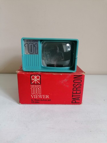 Vintage paterson design 101 - design,