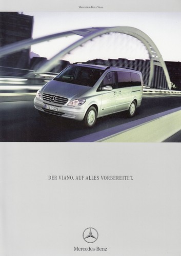 Mercedes vivano bus van fun - van,