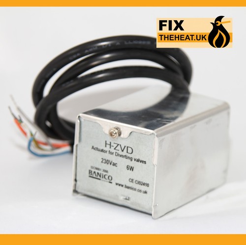 Motorised diverter priority - diverter,