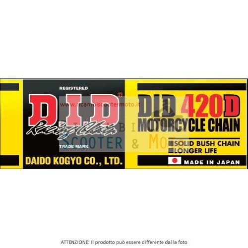 Chain 420 m130 - 420, senda