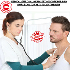 MEDICAL STETHOSCOPE EMT DUAL