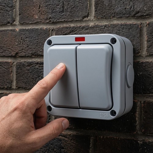 Light switch ip66 waterproof - light, 2