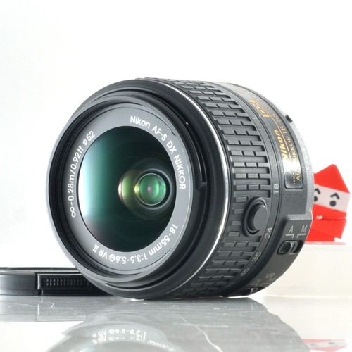 Nikon nikkor 18 55mm - af-s, 18-55mm