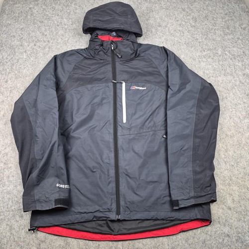 Berghaus jacket mens black - berghaus,