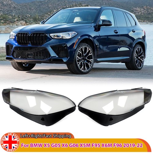 Headlight lens cover for - for, bmw