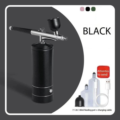 Mini airbrush compressor - compressor, kit