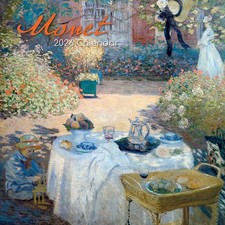 NEW CALENDAR 2026 MONET ARTIST