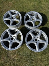 Genuine Porsche 997 19"  Classic 5 Alloy wheels for C2 C2S  8j&11j 57&67 ET
