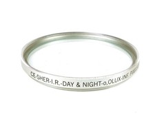 CE-SHER Japan IR Infra-Red Day & Night-o OLux-INF Pixels 58mm Digital Filter