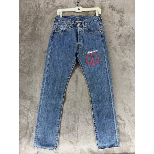 Levis jeans mens 29x34 501 - mens,